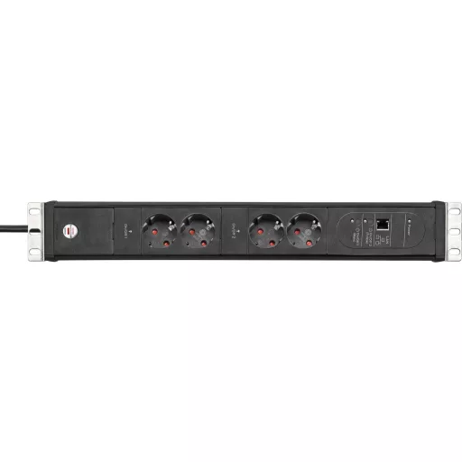 Brennenstuhl 1156057984 Main-Follow Fekete 1 db