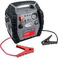   HP Autozubehör Gyorsindító rendszer 7 in1 Power Pack 900A 20717 Indulási segédáram=400 A 2 db 12 V-os kimenet, Töltési állapot kijelzés, Fém fogók,