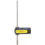   Alpen 0058001200100 SDS-plus szívófúró &quot DUST EXTRACTOR SMASH&quot  2 vágóéllel 1 db