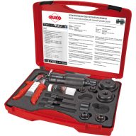 RUKO 109009 Lemezlyukasztó készlet