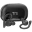 Tie Studio TBE1018 Sport In Ear fejhallgató Bluetooth® Fekete Vízálló, Fülkengyel
