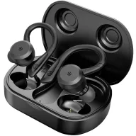   Tie Studio TBE1018 Sport In Ear fejhallgató Bluetooth® Fekete Vízálló, Fülkengyel
