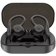   Tie Studio TBE1018 Sport In Ear fejhallgató Bluetooth® Fekete Vízálló, Fülkengyel