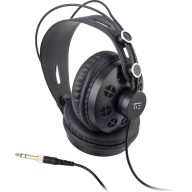   Tie Studio THP-580 Stúdió Over Ear fejhallgató Vezetékes Fekete