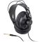 Tie Studio THP-580 Stúdió Over Ear fejhallgató Vezetékes Fekete