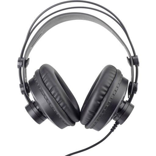 Tie Studio THP-580 Stúdió Over Ear fejhallgató Vezetékes Fekete