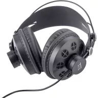   Tie Studio THP-580 Stúdió Over Ear fejhallgató Vezetékes Fekete