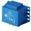 BLOCK VCM 25/2/9 Nyomtatott áramköri transzformátor 1 x 230 V/AC 2 x 9 V/AC 25 VA