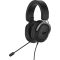 Asus TUF H3 Gamer Over Ear headset Vezetékes 7.1 Surround Fegyver fém