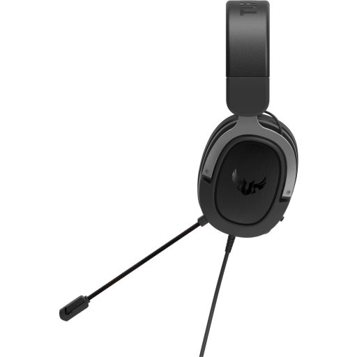 Asus TUF H3 Gamer Over Ear headset Vezetékes 7.1 Surround Fegyver fém