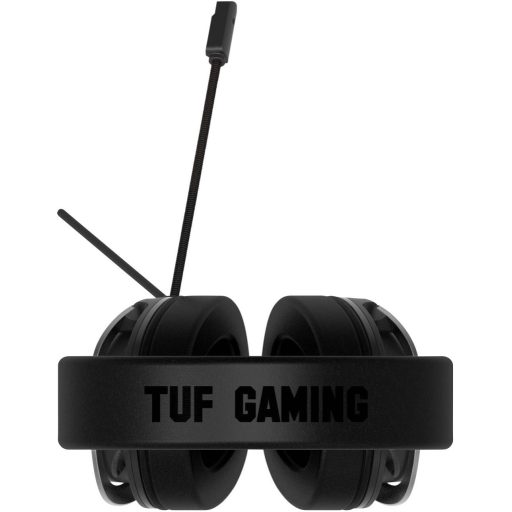 Asus TUF H3 Gamer Over Ear headset Vezetékes 7.1 Surround Fegyver fém