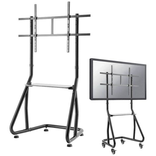 Neomounts NS-M3800BLACK TV kocsi 152,4 cm (60) - 254,0 cm (100) Padlóállvány, Merev