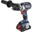 Bosch Professional GSR 18V 110 C Solo 06019G0108 Akkus fúrócsavarozó 18 V Lítiumion akku nélkül