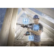   Bosch Professional GSR 18V 110 C Solo 06019G0108 Akkus fúrócsavarozó 18 V Lítiumion akku nélkül
