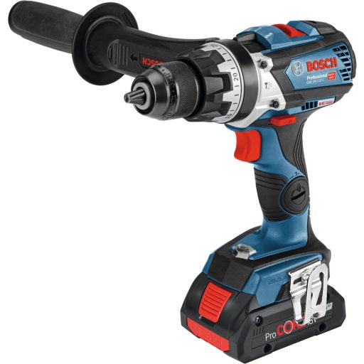 Bosch Professional GSB 18V-110 C Solo -Akkus ütvefúró-csavarozó akku nélkül, töltő nélkül
