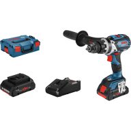   Bosch Professional GSB 18V-110 C 2 sebességfokozat-Akkus ütvefúró-csavarozó 2. akkuval, Töltővel, Hordtáskával