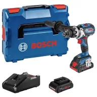   Bosch Professional GSB 18V-110 C 2 sebességfokozat-Akkus ütvefúró-csavarozó 2. akkuval, Töltővel, Hordtáskával