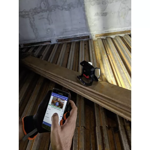 Bosch Professional GLI 18V-4000 C Akkus LED munkalámpa 4000 lm 0601446800