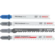 Bosch 2607011437 JSB, fa és fém, 15 darabos csomag 15 db