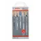 Bosch B2607011438 JSB, több anyagból készült csomag, 15 darab 15 rész