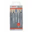 Bosch B2607011438 JSB, több anyagból készült csomag, 15 darab 15 rész