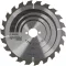 Bosch Accessories Optiline 2608838410 Körfűrészlap 216 x 30 x 1.6 mm Fogak száma (collonként): 22 1 db