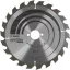 Bosch Accessories Optiline 2608838410 Körfűrészlap 216 x 30 x 1.6 mm Fogak száma (collonként): 22 1 db