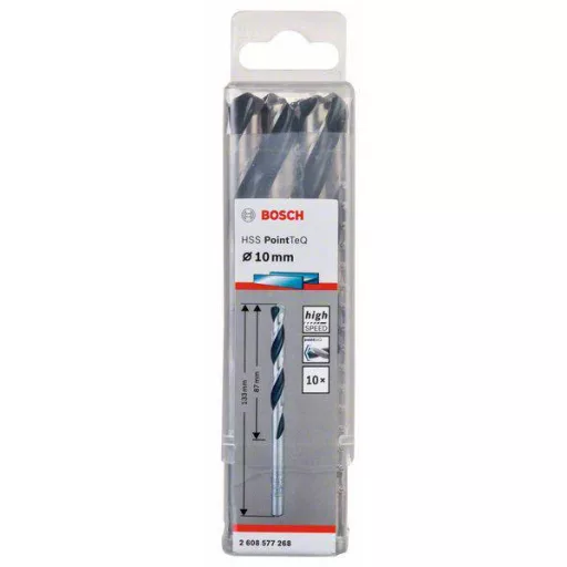 Bosch Accessories 2608577268 Fém spirálfúró 10 mm 10 db