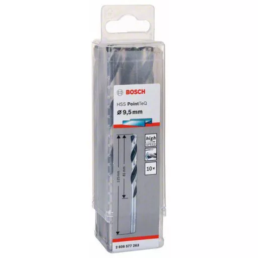 Bosch Accessories 2608577263 Fém spirálfúró 9.50 mm 10 db