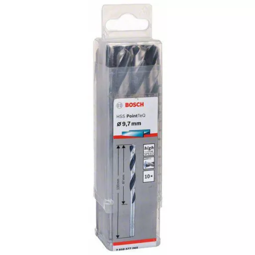 Bosch Accessories 2608577265 Fém spirálfúró 9.70 mm 10 db