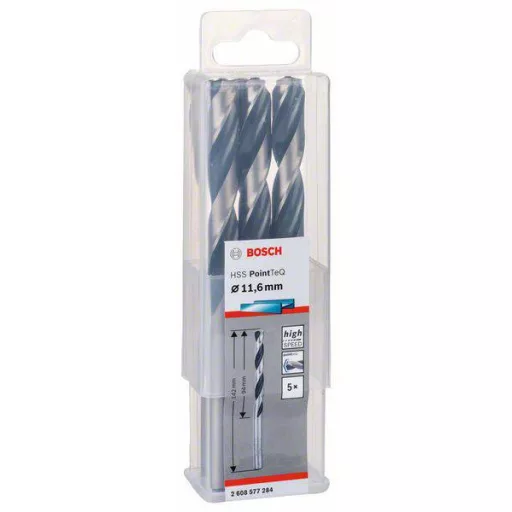 Bosch Accessories 2608577284 Fém spirálfúró 11.60 mm 5 db
