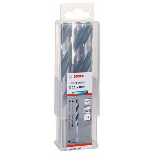 Bosch Accessories 2608577285 Fém spirálfúró 11.70 mm 5 db