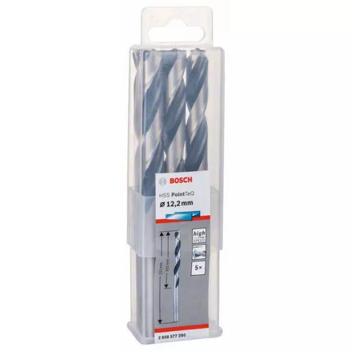 Bosch Accessories 2608577290 Fém spirálfúró 12.20 mm 5 db