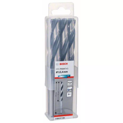 Bosch Accessories 2608577292 Fém spirálfúró 12.40 mm 5 db