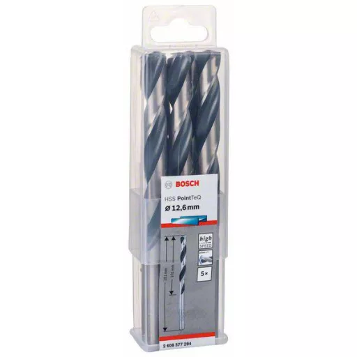 Bosch Accessories 2608577294 Fém spirálfúró 12.60 mm 5 db