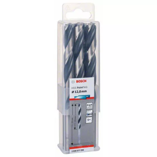 Bosch Accessories 2608577296 Fém spirálfúró 12.80 mm 5 db