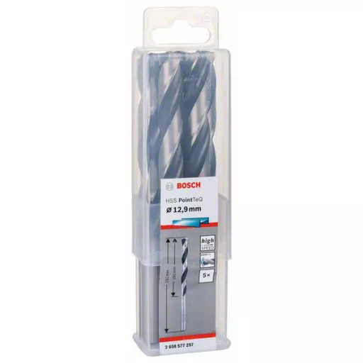 Bosch Accessories 2608577297 Fém spirálfúró 12.90 mm 5 db
