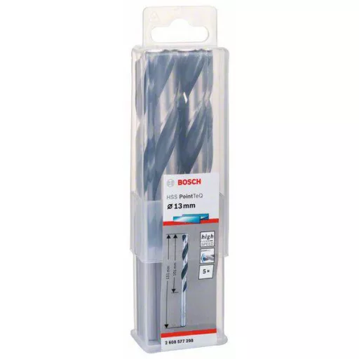 Bosch Accessories 2608577298 Fém spirálfúró 13 mm 5 db