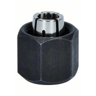   Bosch Accessories 2608570142 2608570142 Hüvelyanyával ellátott hüvely, 1/4 hüvelyk, Bosch peremes marógéphez 1 db