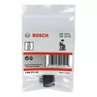   Bosch Accessories 2608570142 2608570142 Hüvelyanyával ellátott hüvely, 1/4 hüvelyk, Bosch peremes marógéphez 1 db