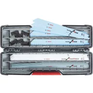   Bosch Accessories 2607010996 Sabre fűrészlapkészlet All-in-One Tough Box-ban, 20 darab a fűrészhez Fűrészlap hossz 300 mm 1 készlet