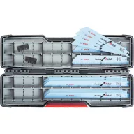   Bosch Accessories 2607010995 A Sabre fűrésztárcsa a legkeresettebb Tough Box dobozban, 20 darab, a fűrészhez 1 készlet