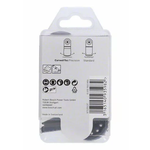 Bosch Accessories 2608664485 2608664485 HCS Merülő fűrészlap készlet 65 mm 10 db