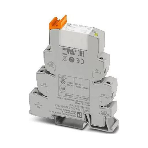 Phoenix Contact PLC-RSC- 24DC/ 1ICT/ACT Relé modul Névleges feszültség: 24 V/DC Max. kapcsolási áram: 6 A 1 záró 1 db