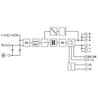   Phoenix Contact 2320911 Kalapsínes tápegység 10 A 240 W Tartalom, tartalmi egységek rendelésenként 1 db