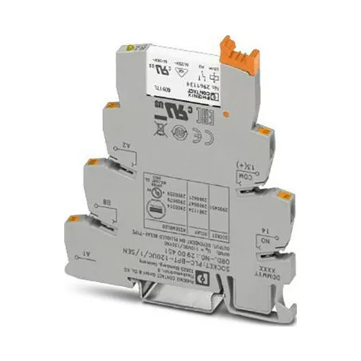 Phoenix Contact PLC-RPT-120UC/ 1AU/SEN Relé modul Névleges feszültség: 120 V/AC Max. kapcsolási áram: 50 mA 1 záró 1 db