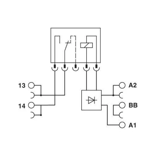 Phoenix Contact PLC-RPT-120UC/ 1AU/SEN Relé modul Névleges feszültség: 120 V/AC Max. kapcsolási áram: 50 mA 1 záró 1 db