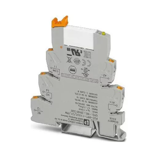 Phoenix Contact PLC-RPT-110UC/21/RW Relé modul Névleges feszültség: 110 V/DC Max. kapcsolási áram: 6 A 1 váltó 1 db