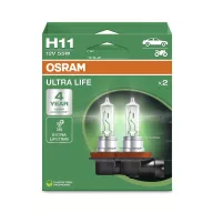   Osram Automotive 4062172387736 Halogén fényforrás Ultra Life H11 55 W 12 V