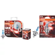   Osram Automotive 4062172387477 Halogén fényforrás Night Breaker® Laser Next Generation H4 60/55 W 12 V